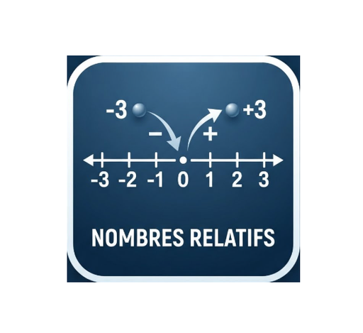 Nombres Relatifs (Collège)