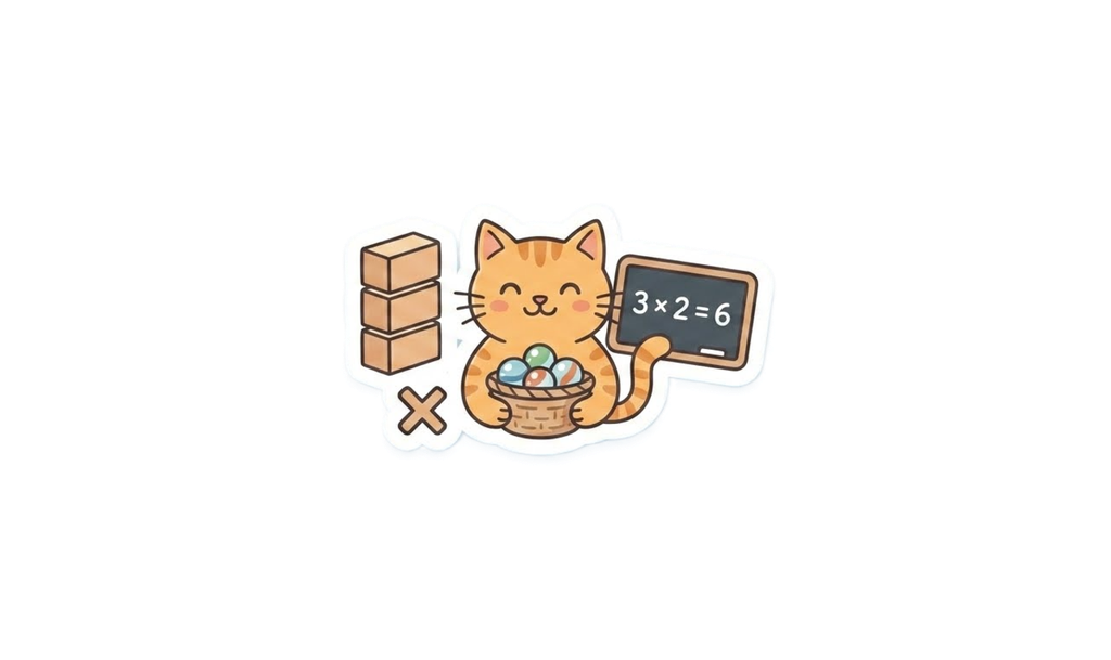 Poser une multiplication (Primaire)