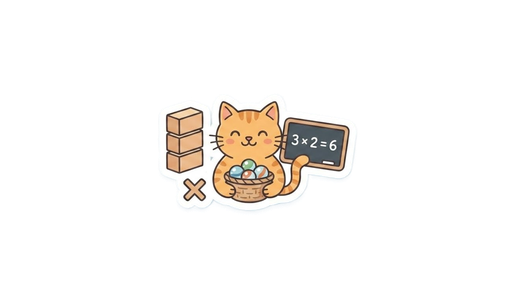 Poser une multiplication (Primaire)
